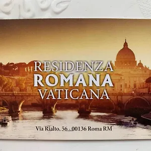 Residenza Romana Vaticana Appartamento Roma